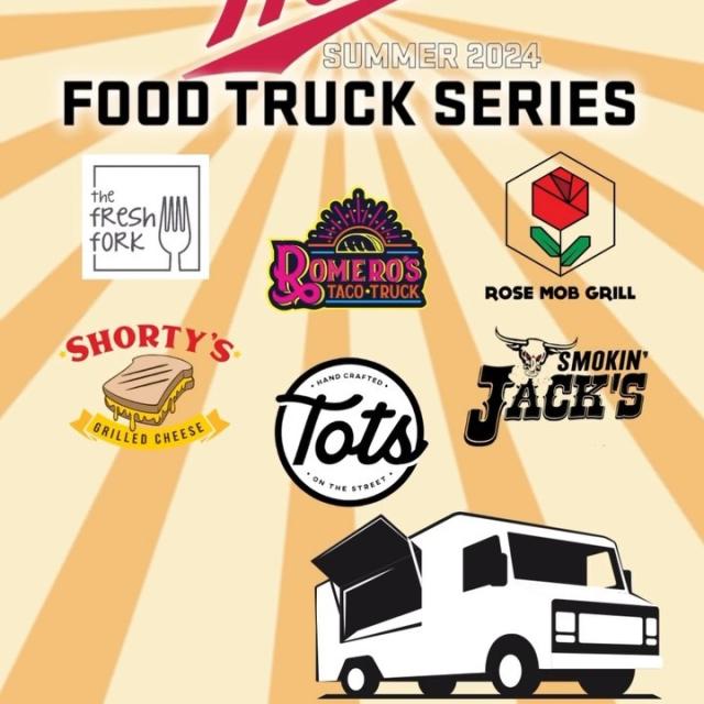Starting Memorial Day Weekend! On select Fridays and Saturdays, local food trucks and Molson Coors catering will be here to satisfy your appetite while you sip on your beer! 

Upcoming schedule:
May 24 | @shortysgrilled | 10:30-4:30pm
May 25 | @romerostacotruck | 11-2pm
May 31 | @rosemobgrillmke | 11-5pm
June 1 | @smokinjackbbq | 11-2pm
June 7 | The Fresh Fork | 11-2pm
June 8 | @romerostacotruck | 11-2pm
June 14 | @totsonthestreet | 10:30-1pm

Food isn’t allowed on brewery tours, so make sure you plan accordingly!
