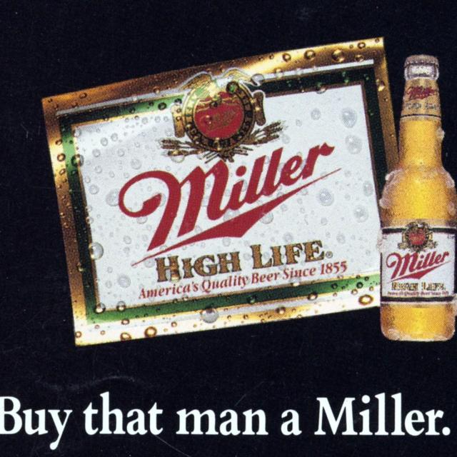 Easy as that. Cheers to all the fathers out there! 🍻

#millerbrewery #molsoncoors #millerhighlife #beerlover