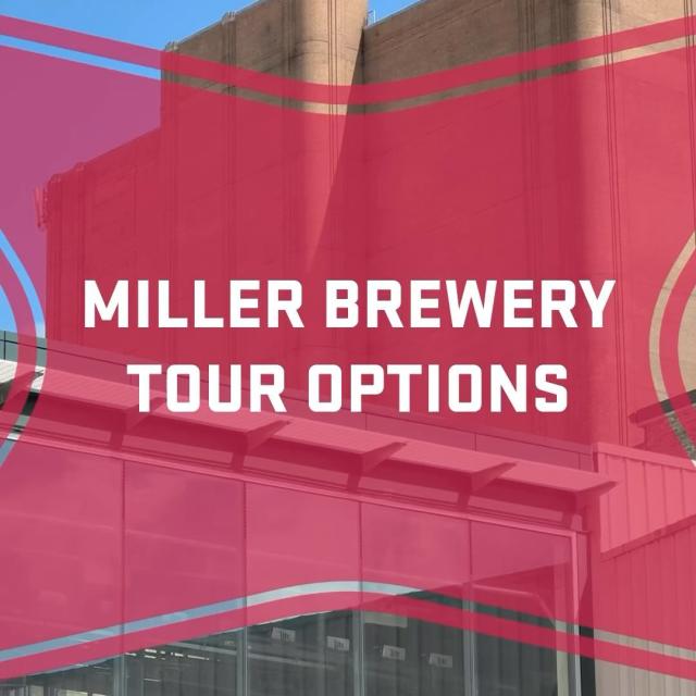 Something for everyone! Our classic Brewery Tour is available Tuesday-Saturday, and the Historical and Archives tours are available on select Fridays. 

Head on over to millerbrewerytour.com to schedule your tour today! 🍻

#millerbrewery #molsoncoors #millerhighlife #wisconsinbrewery #milwaukee #mke