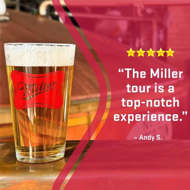 Holiday week plans? We’ll be open Tuesday, Wednesday, Friday, and Saturday this week and still have spots available for brewery tours! Head on over to our website to reserve your spot. 

➡️ Bonus: @rosemobgrillmke will be here Friday and @romerostacotruck on Saturday! 

#millerbrewery #molsoncoors #milwaukee #visitmke #beerlover