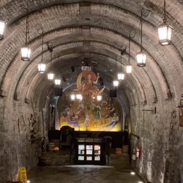 The Historic Caves are the oldest surviving structure at our brewery! Blocks of ice used to be brought in from area lakes and rivers each winter to keep the caves cool enough to store beer all year long. Abandoned in 1906, they were reopened once more in the 1950s as a museum and event space. 

#millerbrewery #milwaukee #brewerytour #molsoncoors #champagneofbeers